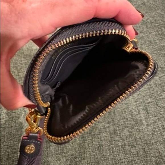 MZ Wallace Gray Quilted Crossbody Bag - Picture 6 of 8